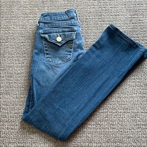 True Religion Becky Bootcut Jeans